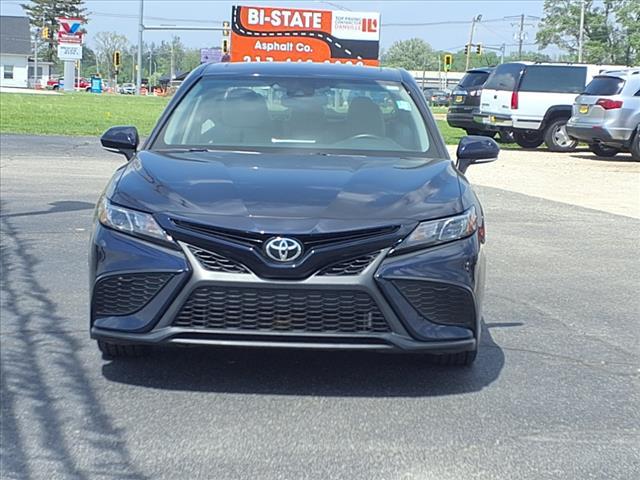 used 2021 Toyota Camry car, priced at $26,995