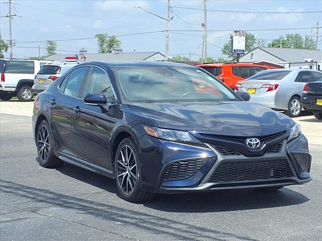 used 2021 Toyota Camry car, priced at $26,995