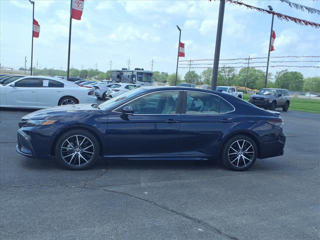 used 2021 Toyota Camry car, priced at $26,995