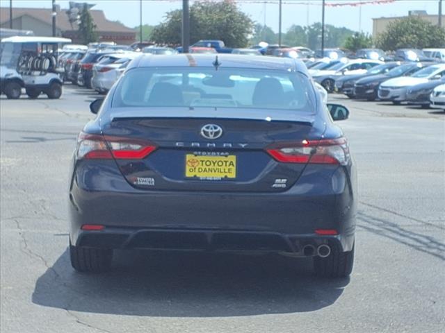 used 2021 Toyota Camry car, priced at $26,995