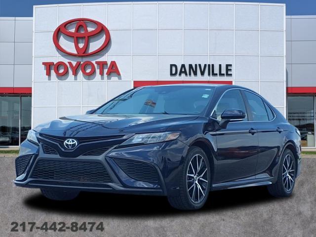 used 2021 Toyota Camry car, priced at $26,995
