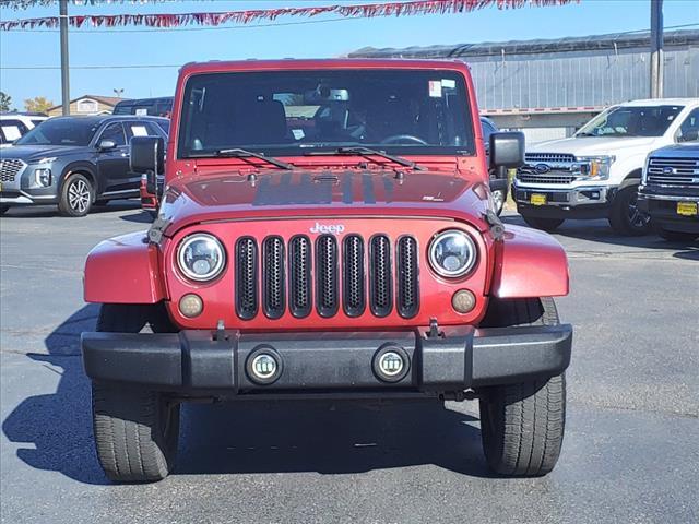 used 2013 Jeep Wrangler Unlimited car, priced at $18,995