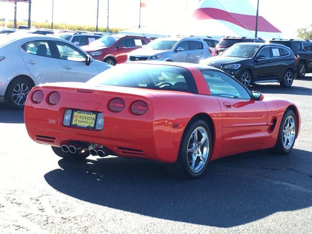 used 1999 Chevrolet Corvette car, priced at $17,995