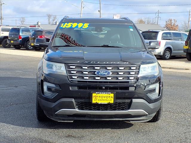 used 2016 Ford Explorer car, priced at $15,995