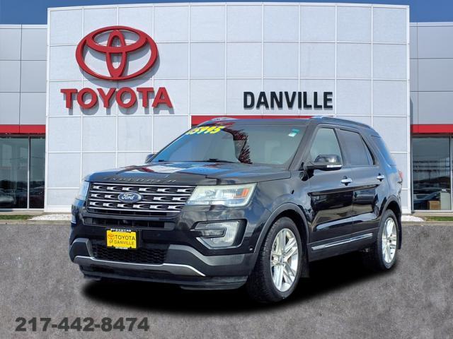 used 2016 Ford Explorer car, priced at $15,995