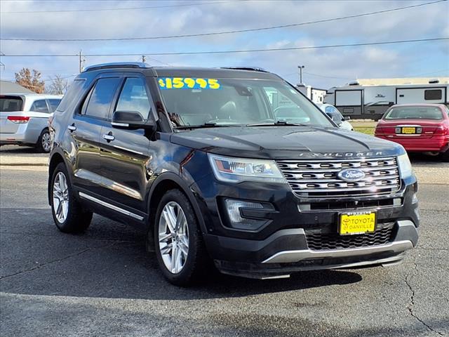 used 2016 Ford Explorer car, priced at $15,995