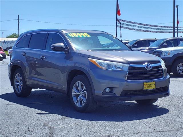 used 2014 Toyota Highlander car, priced at $16,995