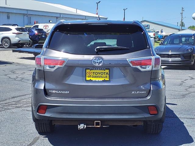 used 2014 Toyota Highlander car, priced at $16,995