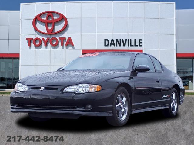 used 2004 Chevrolet Monte Carlo car, priced at $11,995