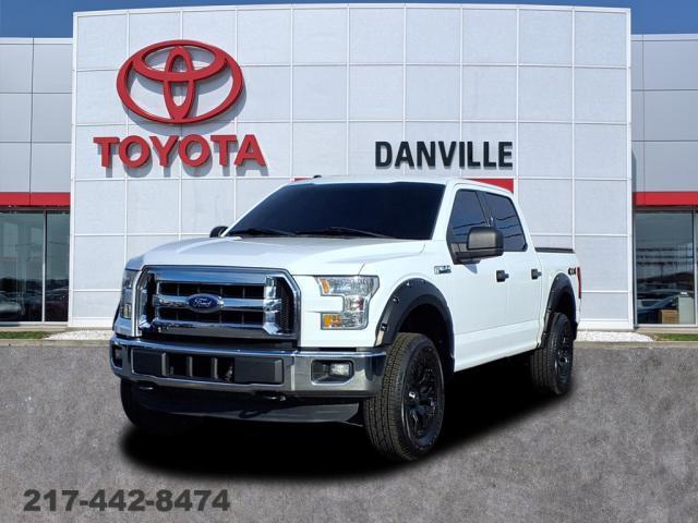 used 2016 Ford F-150 car, priced at $24,995