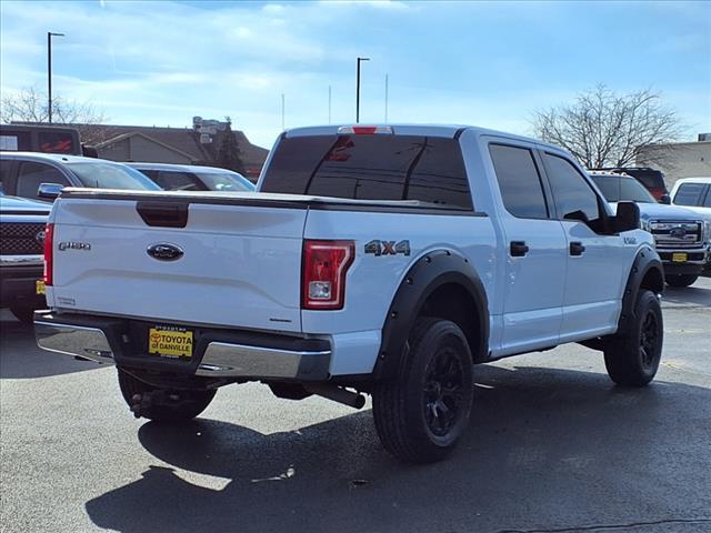 used 2016 Ford F-150 car, priced at $24,995