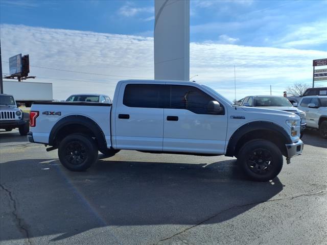 used 2016 Ford F-150 car, priced at $24,995