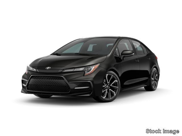 used 2021 Toyota Corolla car