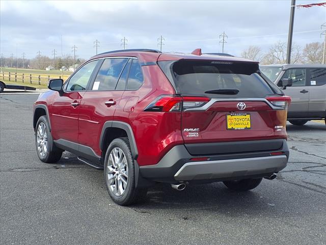 new 2025 Toyota RAV4 car, priced at $42,579