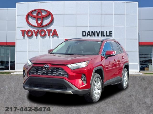 new 2025 Toyota RAV4 car, priced at $42,579