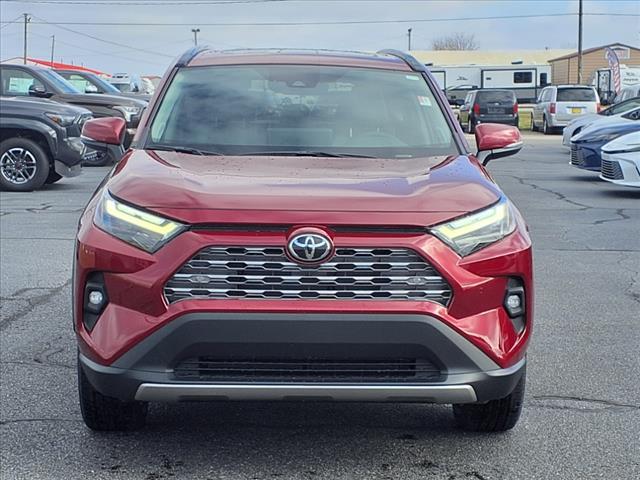 new 2025 Toyota RAV4 car, priced at $42,579