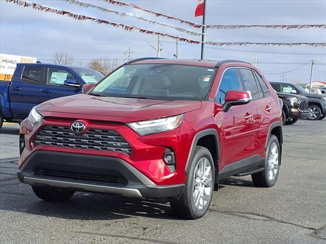 new 2025 Toyota RAV4 car, priced at $42,579