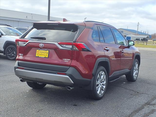 new 2025 Toyota RAV4 car, priced at $42,579