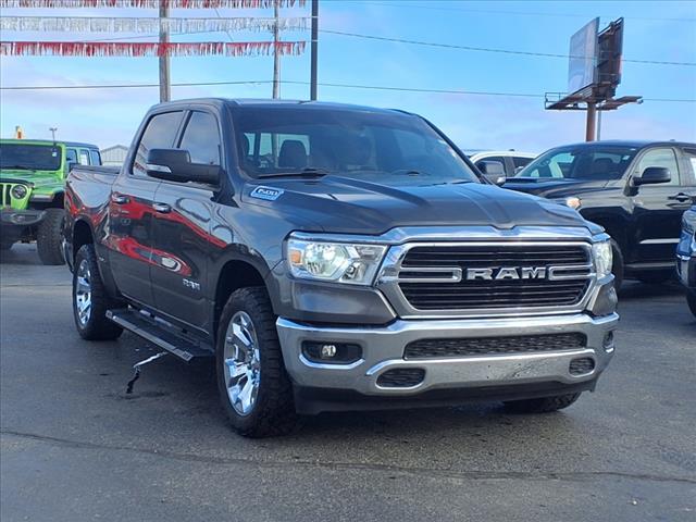 used 2019 Ram 1500 car, priced at $28,995