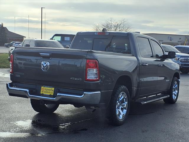 used 2019 Ram 1500 car, priced at $28,995