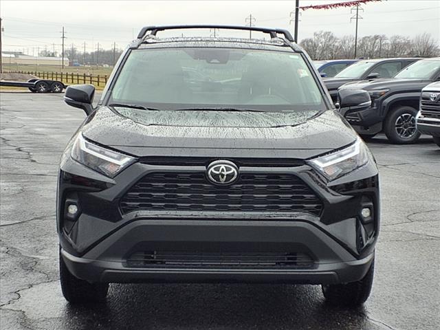 new 2025 Toyota RAV4 car, priced at $40,358