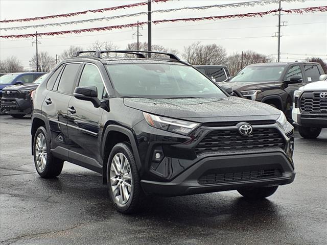 new 2025 Toyota RAV4 car, priced at $40,358