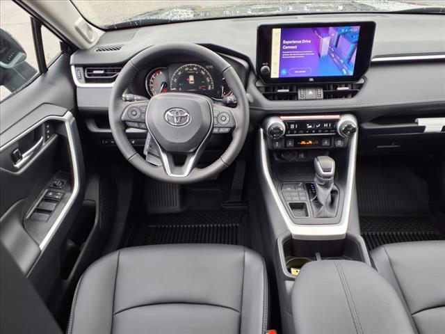 new 2025 Toyota RAV4 car, priced at $40,358