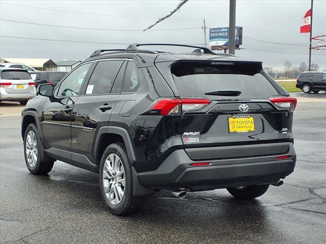 new 2025 Toyota RAV4 car, priced at $40,358