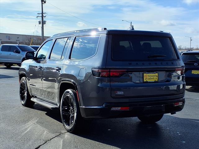 used 2023 Jeep Wagoneer car, priced at $59,995