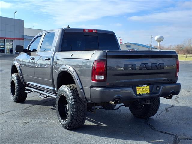 used 2017 Ram 1500 car