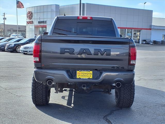 used 2017 Ram 1500 car