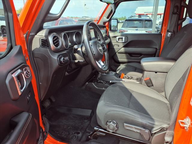 used 2018 Jeep Wrangler Unlimited car, priced at $28,995