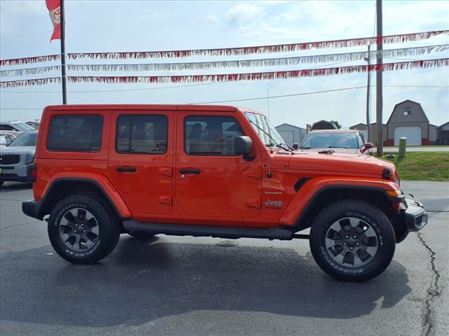 used 2018 Jeep Wrangler Unlimited car, priced at $28,995