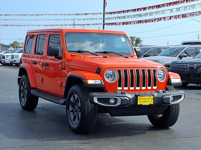 used 2018 Jeep Wrangler Unlimited car, priced at $28,995