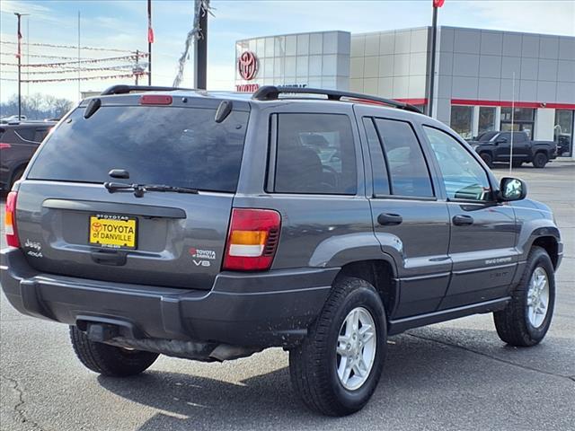 used 2003 Jeep Grand Cherokee car, priced at $9,995