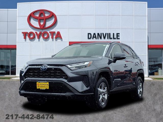 used 2023 Toyota RAV4 Hybrid car, priced at $35,995