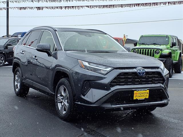 used 2023 Toyota RAV4 Hybrid car, priced at $35,995