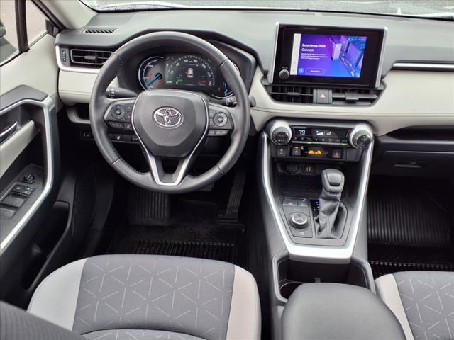 used 2023 Toyota RAV4 Hybrid car, priced at $35,995