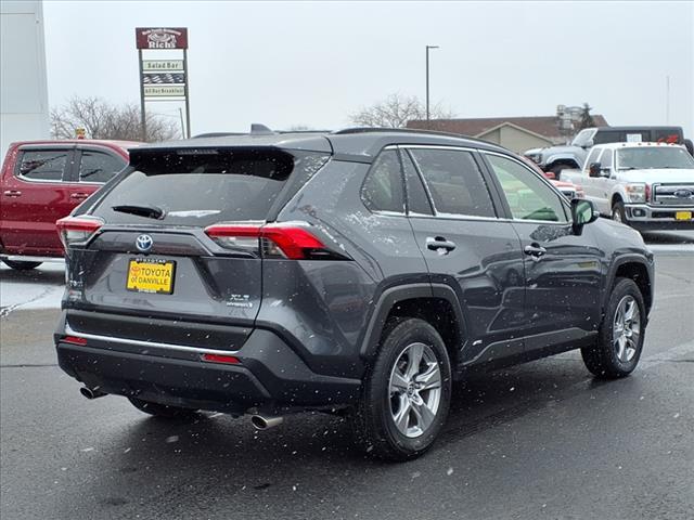 used 2023 Toyota RAV4 Hybrid car, priced at $35,995