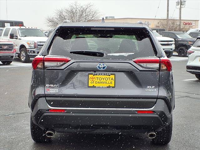 used 2023 Toyota RAV4 Hybrid car, priced at $35,995