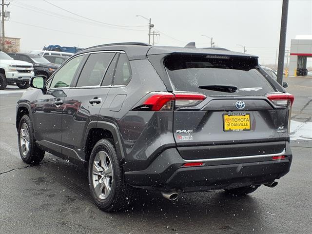 used 2023 Toyota RAV4 Hybrid car, priced at $35,995