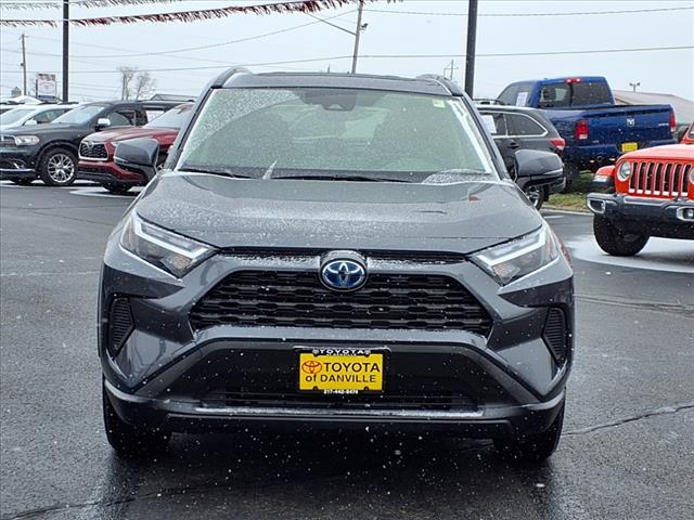 used 2023 Toyota RAV4 Hybrid car, priced at $35,995