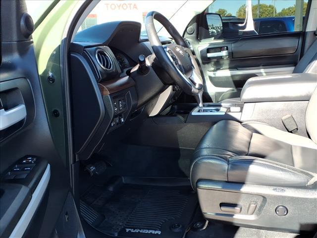 used 2021 Toyota Tundra car, priced at $50,995
