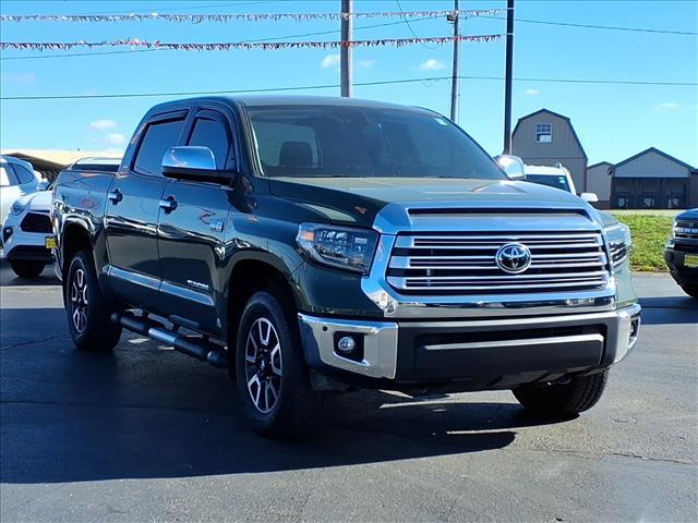 used 2021 Toyota Tundra car, priced at $50,995