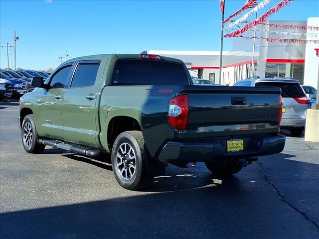 used 2021 Toyota Tundra car, priced at $50,995