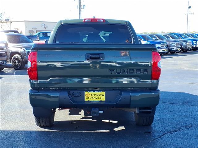 used 2021 Toyota Tundra car, priced at $50,995