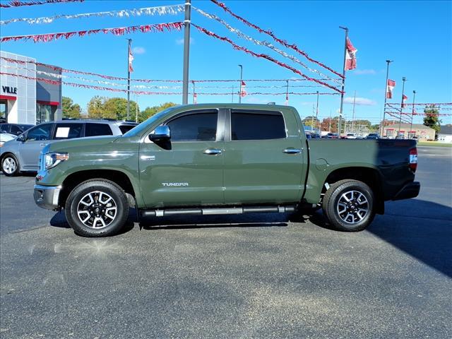 used 2021 Toyota Tundra car, priced at $50,995