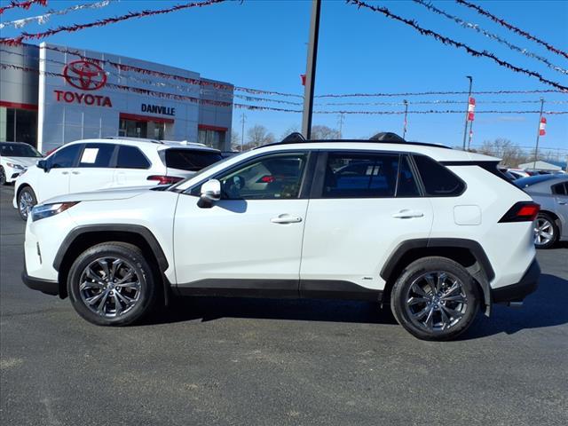 used 2024 Toyota RAV4 Hybrid car, priced at $38,995