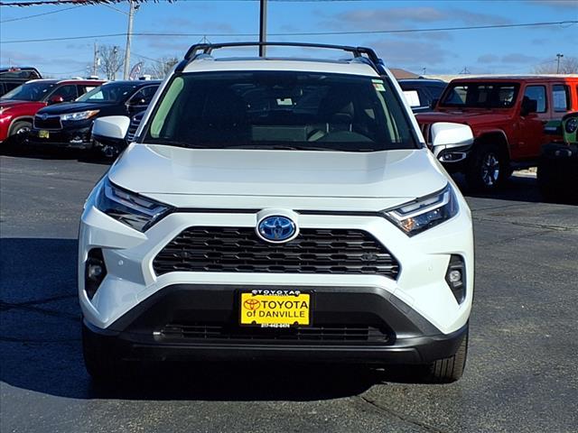 used 2024 Toyota RAV4 Hybrid car, priced at $38,995