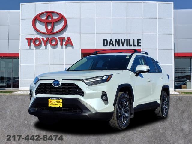 used 2024 Toyota RAV4 Hybrid car, priced at $38,995